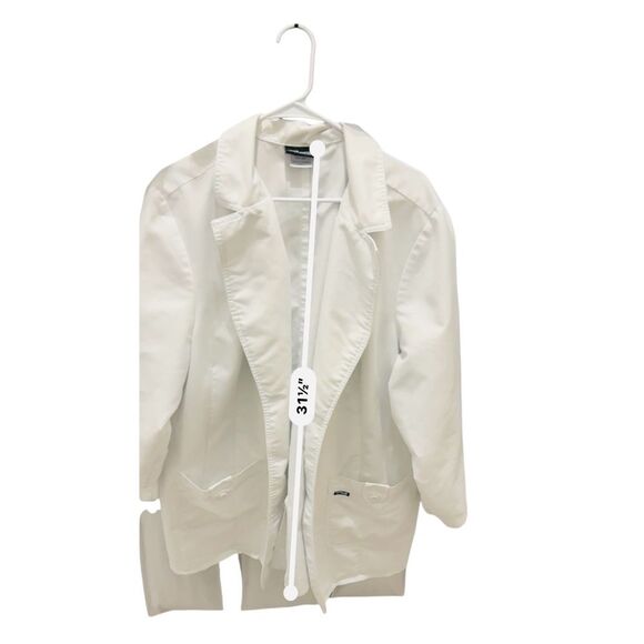 Grey's Anatomy Professional White Lab Coat Medical Uniform XXL - Picture 5 of 6